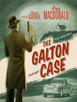 cover image of The Galton Case